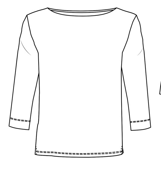 THYLIE T-Shirt BOAT