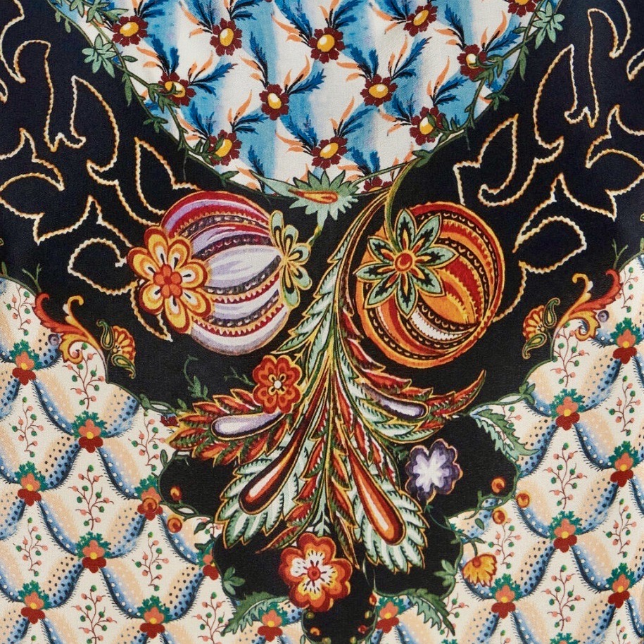 ETRO Poncho CLASSICO