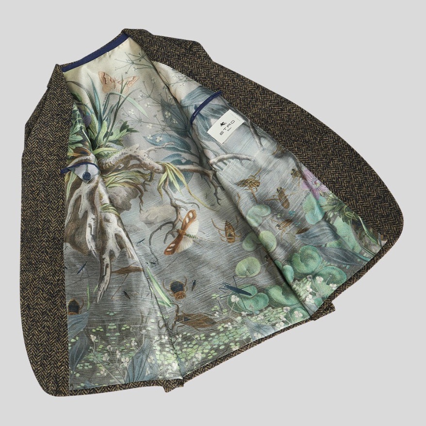 ETRO Veston CHEVRON