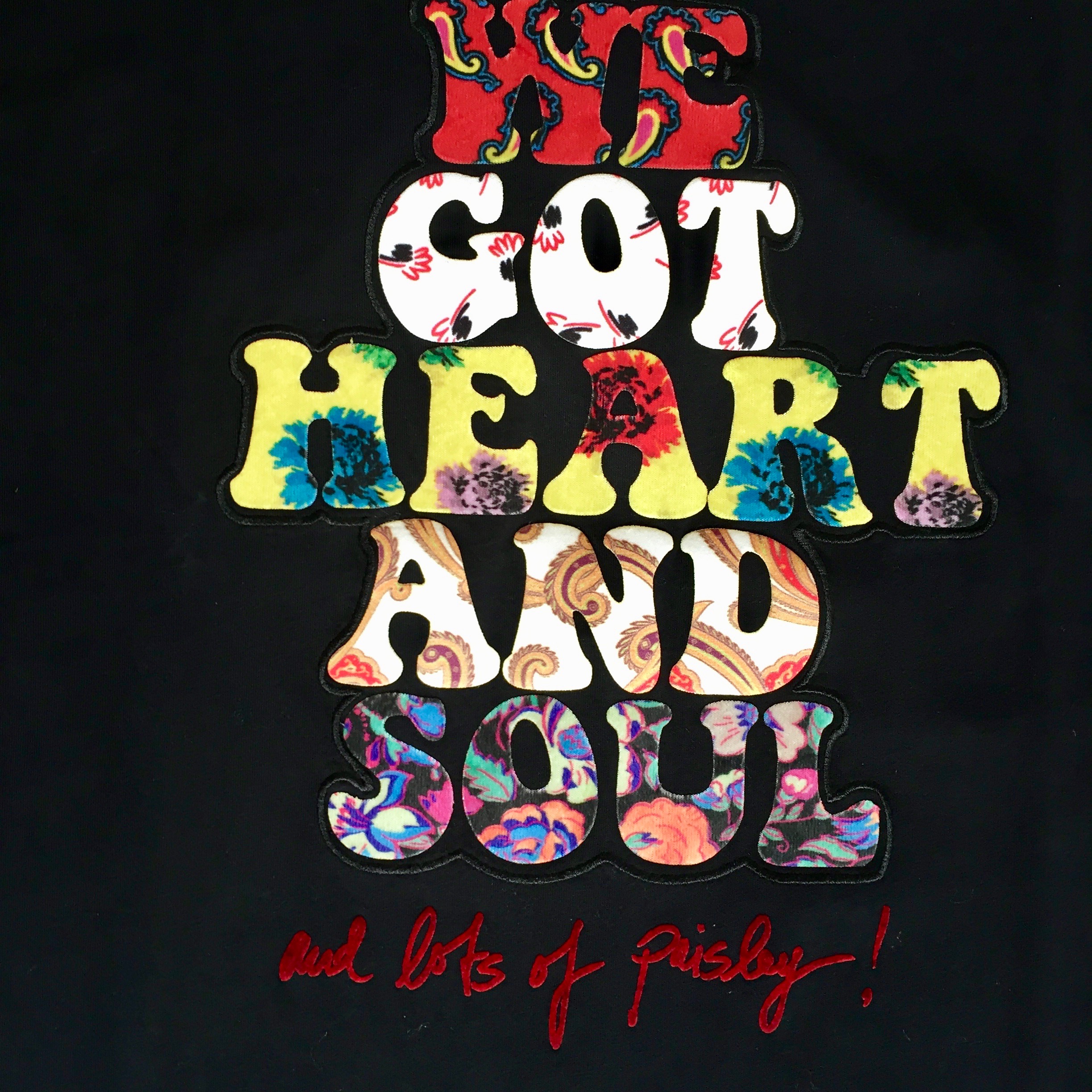 ETRO T-Shirt HEART & SOUL