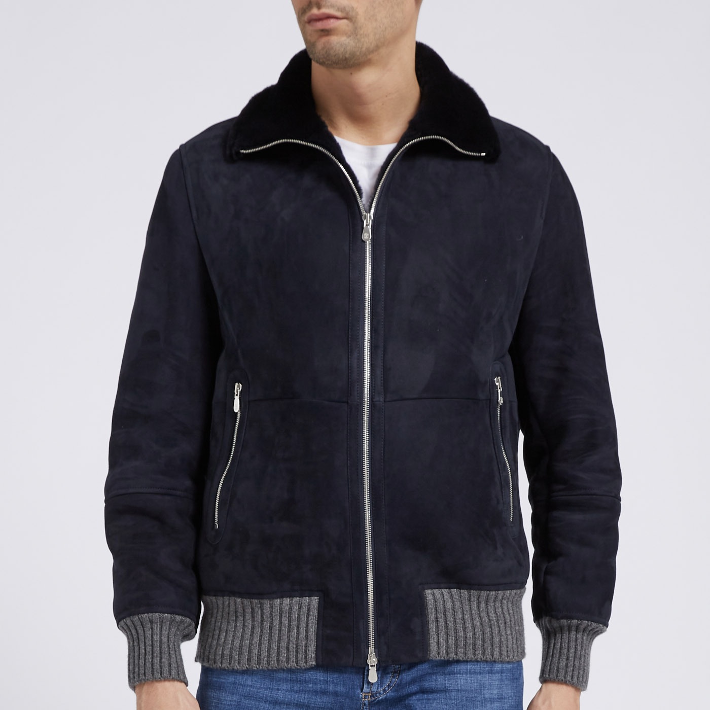 CUCINELLI Jacke CUIR