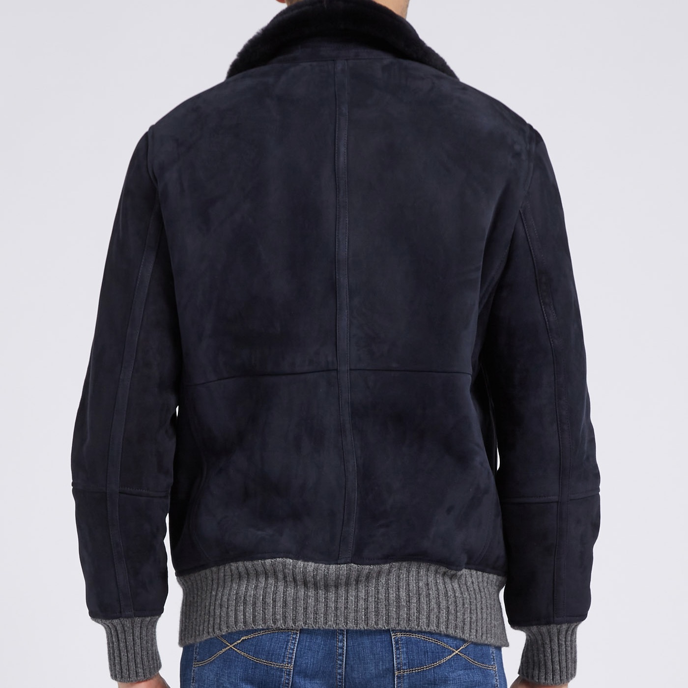 CUCINELLI Jacke CUIR