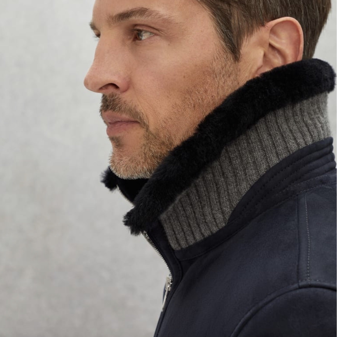 CUCINELLI Jacke CUIR