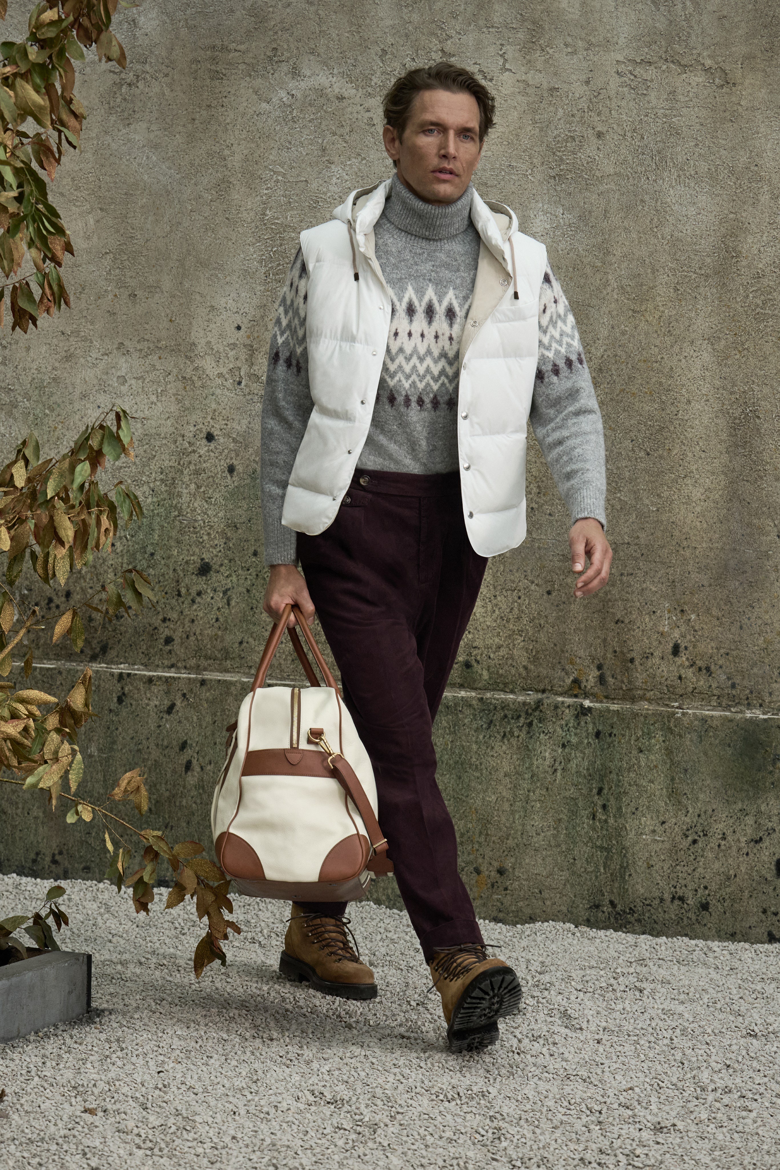 CUCINELLI Pull ROLL