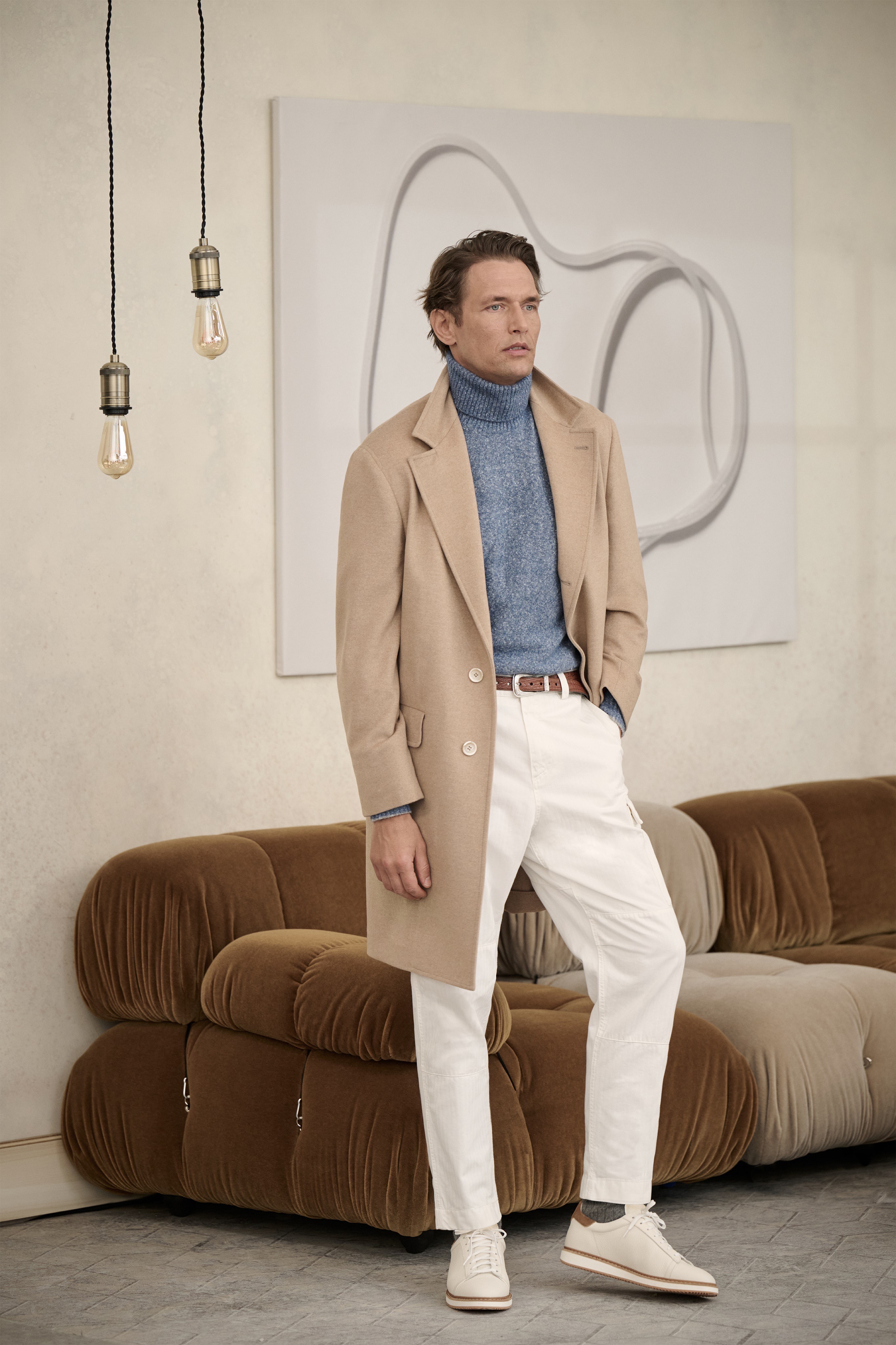 CUCINELLI Pull ROLLI