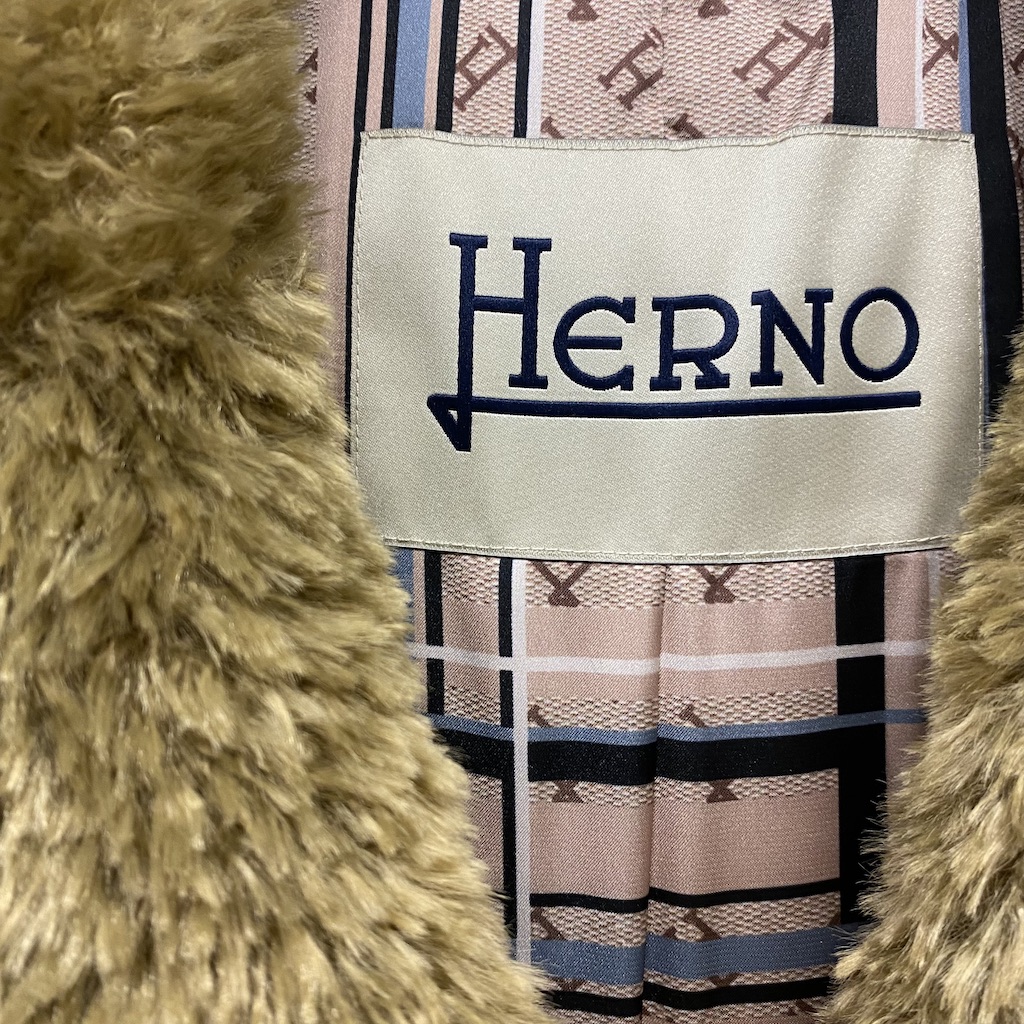 HERNO Mantel TEDDY