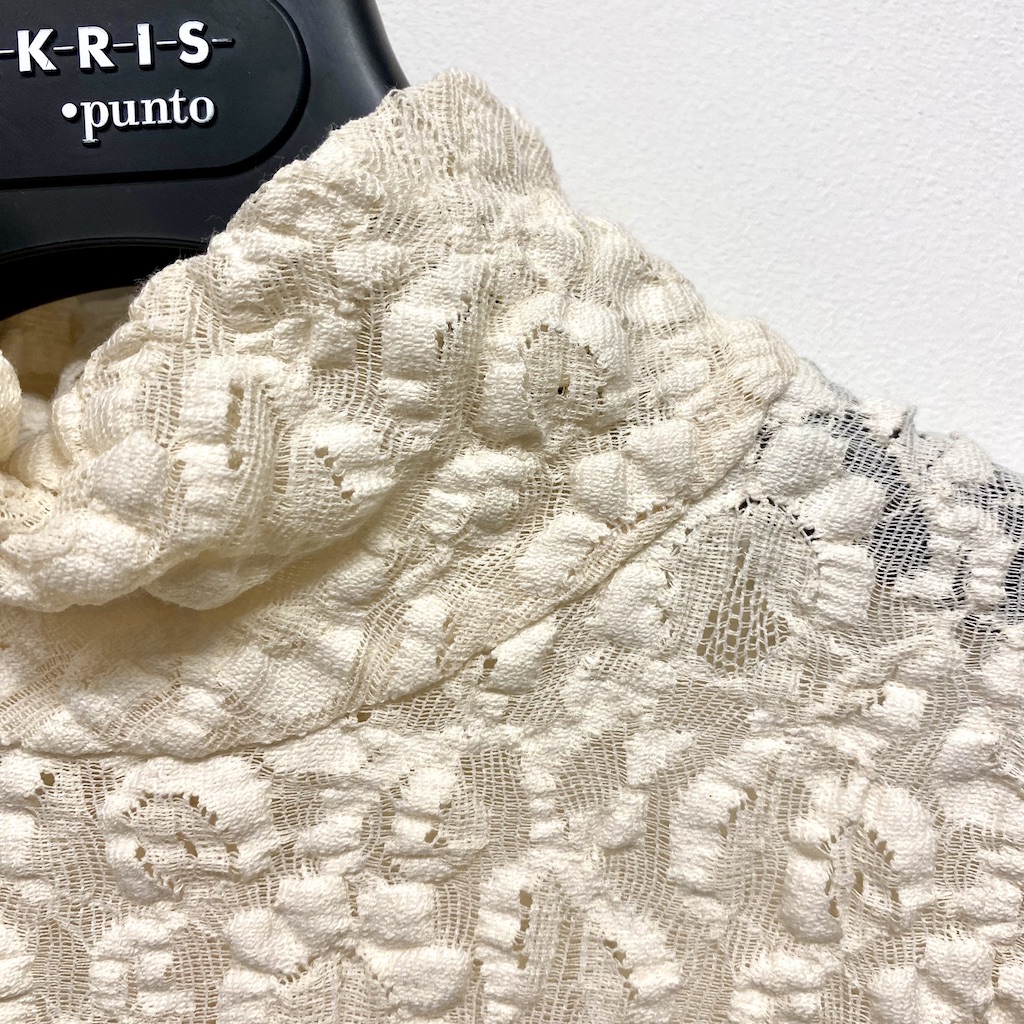 AKRIS punto Shirt LACE