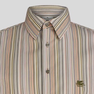 ETRO Hemd MINISTRIPE