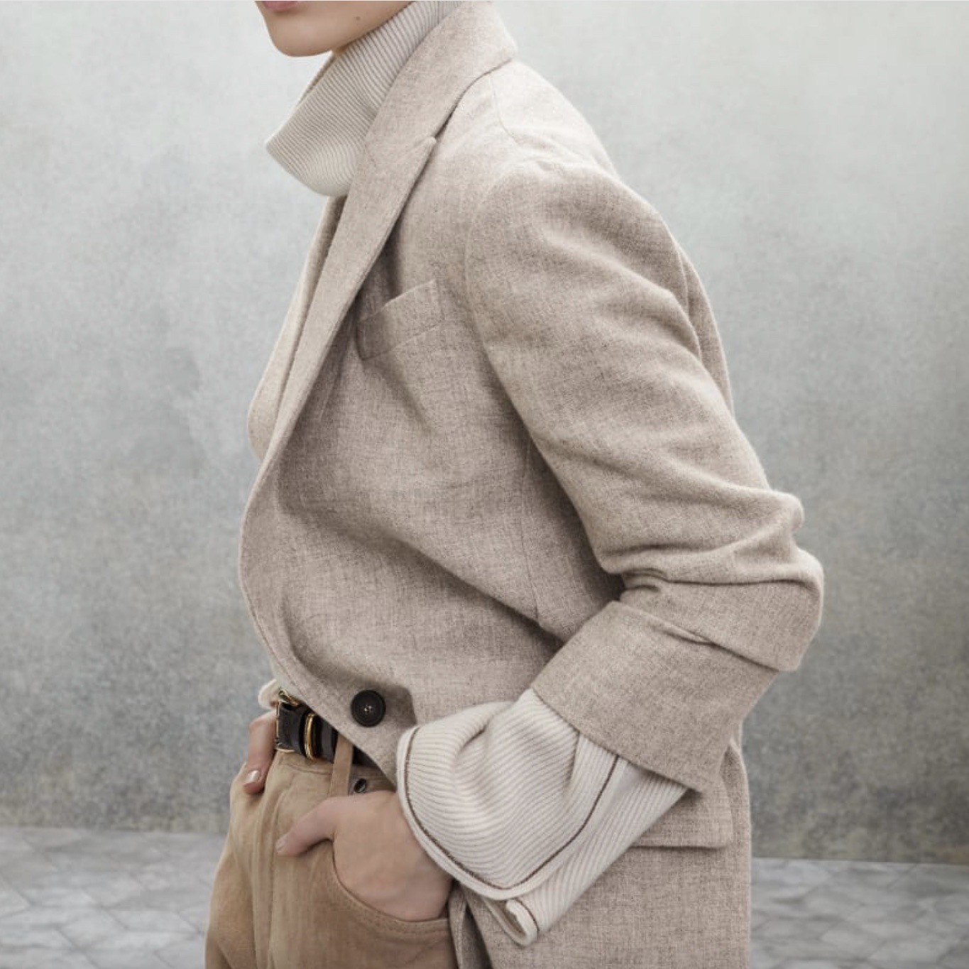 CUCINELLI Blazer YAK