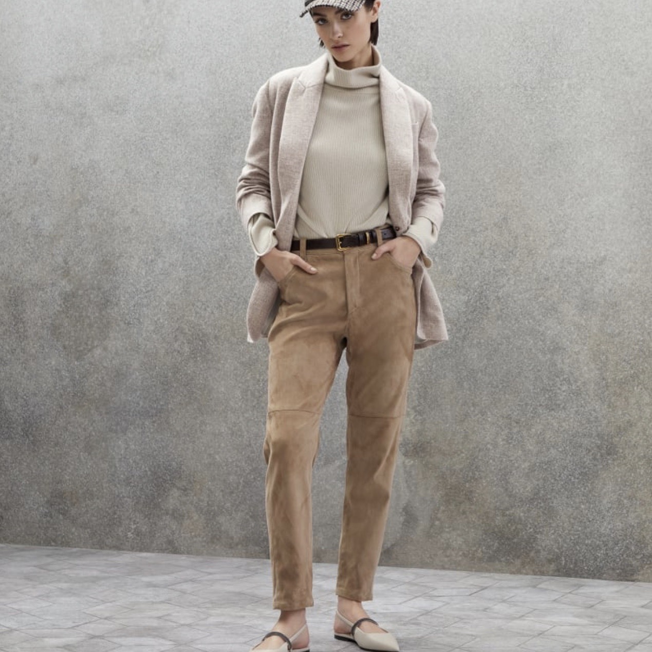 CUCINELLI Blazer YAK
