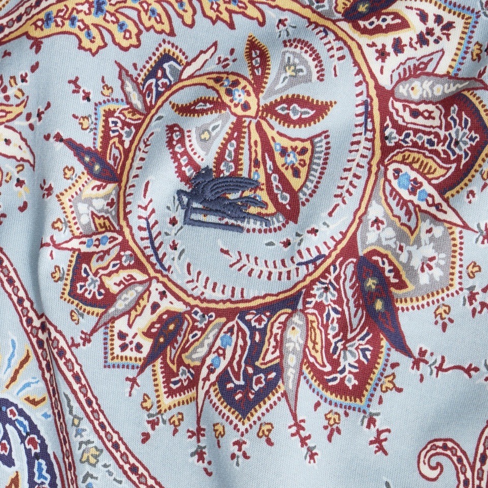 ETRO T-Shirt PAISLEY