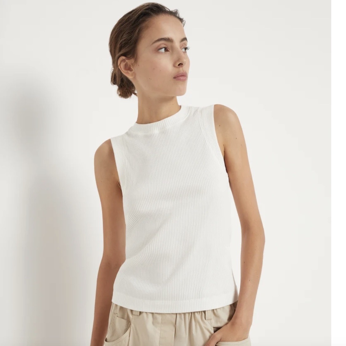 CUCINELLI T-Shirt RIB