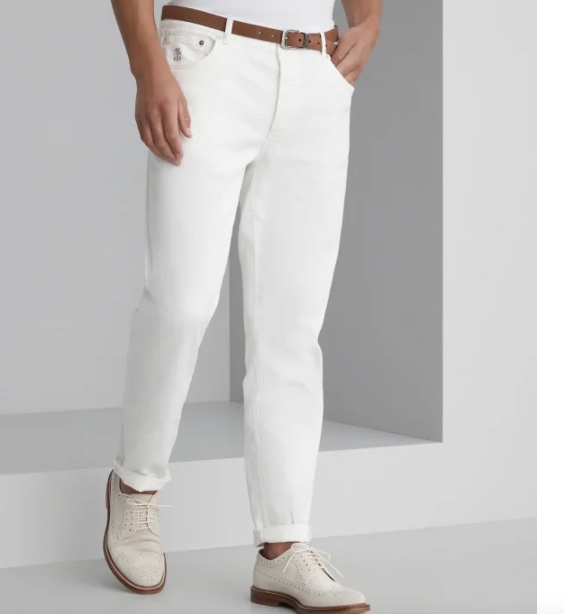 CUCINELLI Hose DENIM