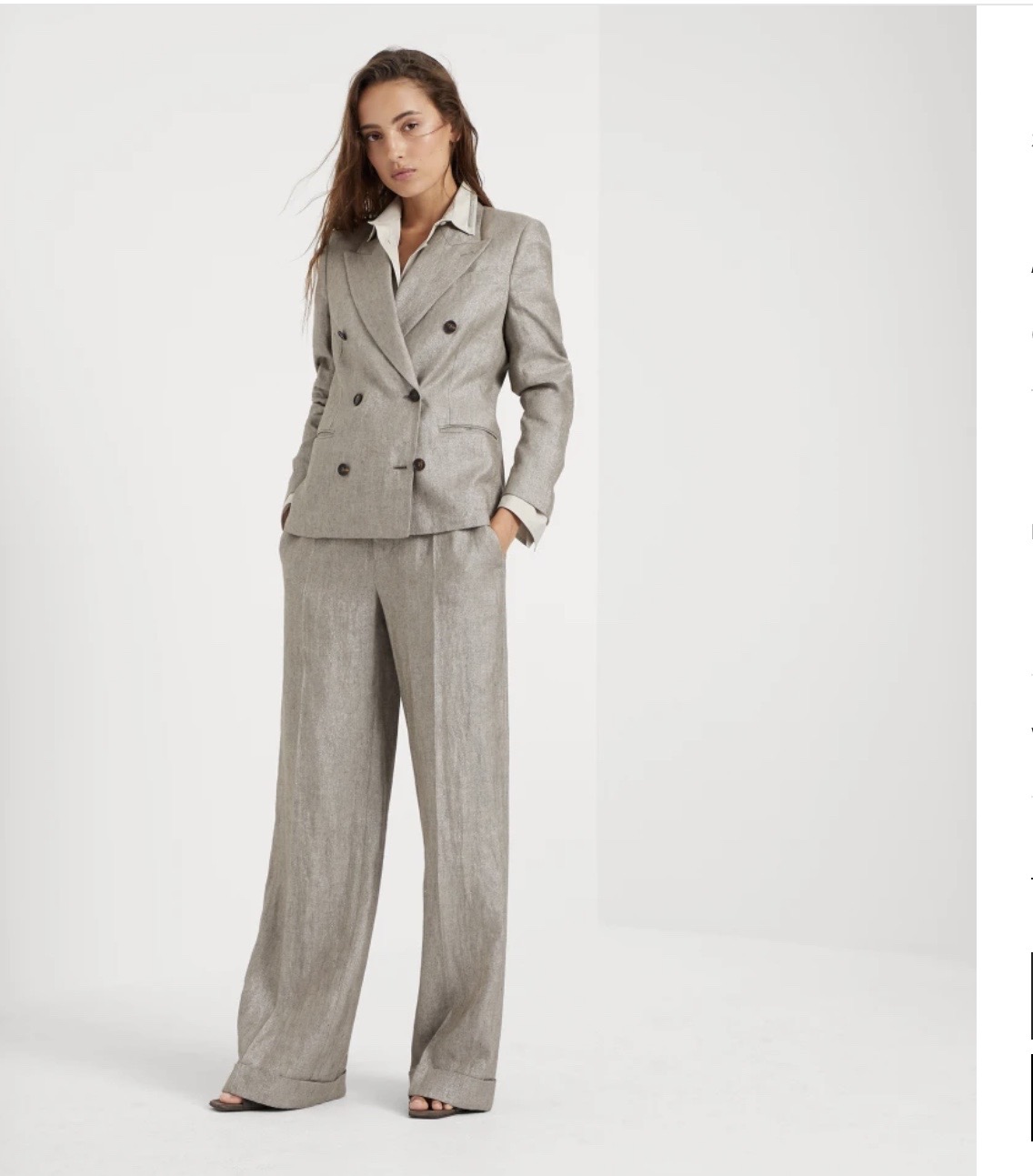 CUCINELLI Hose LUX