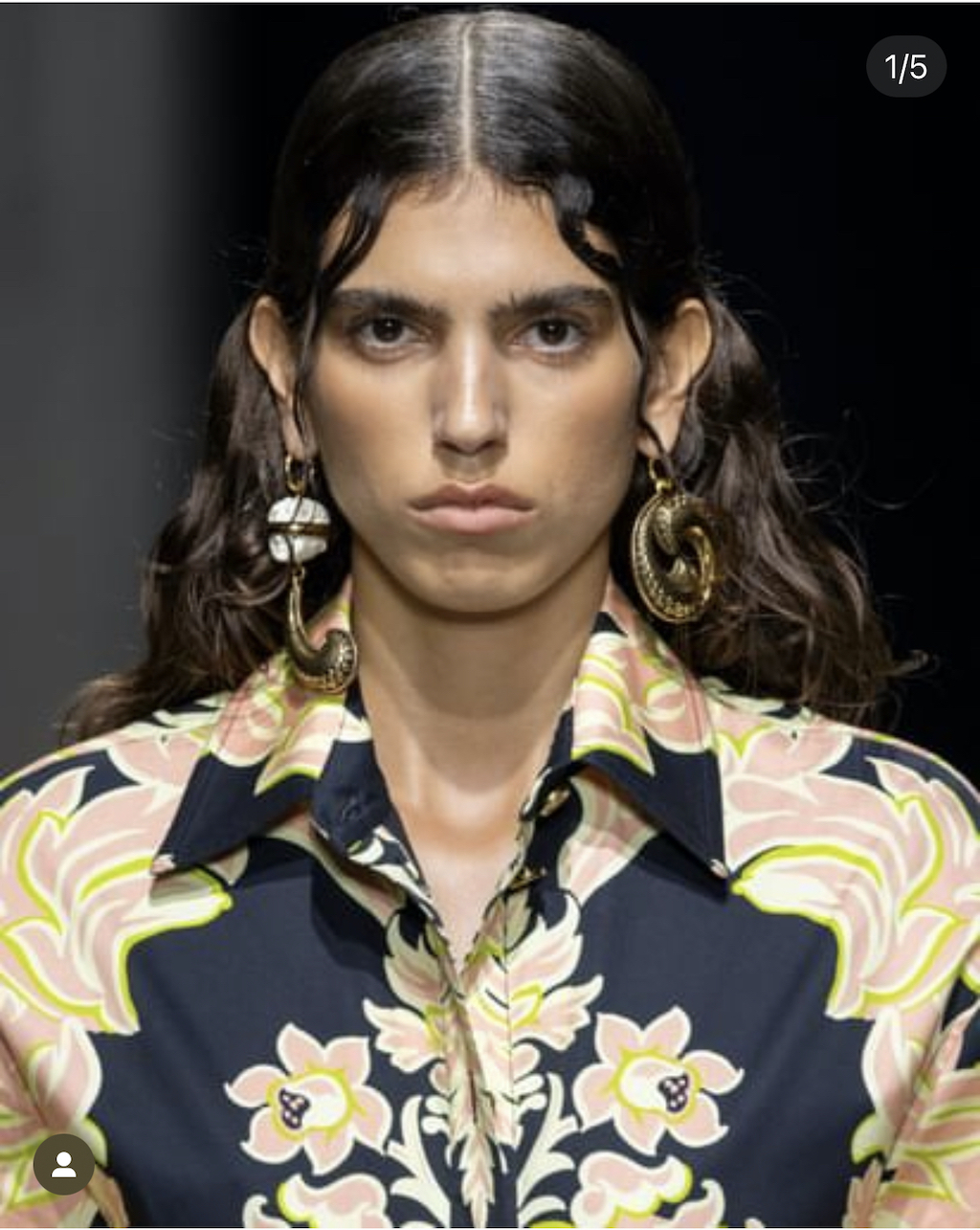 ETRO Bluse RUNWAY