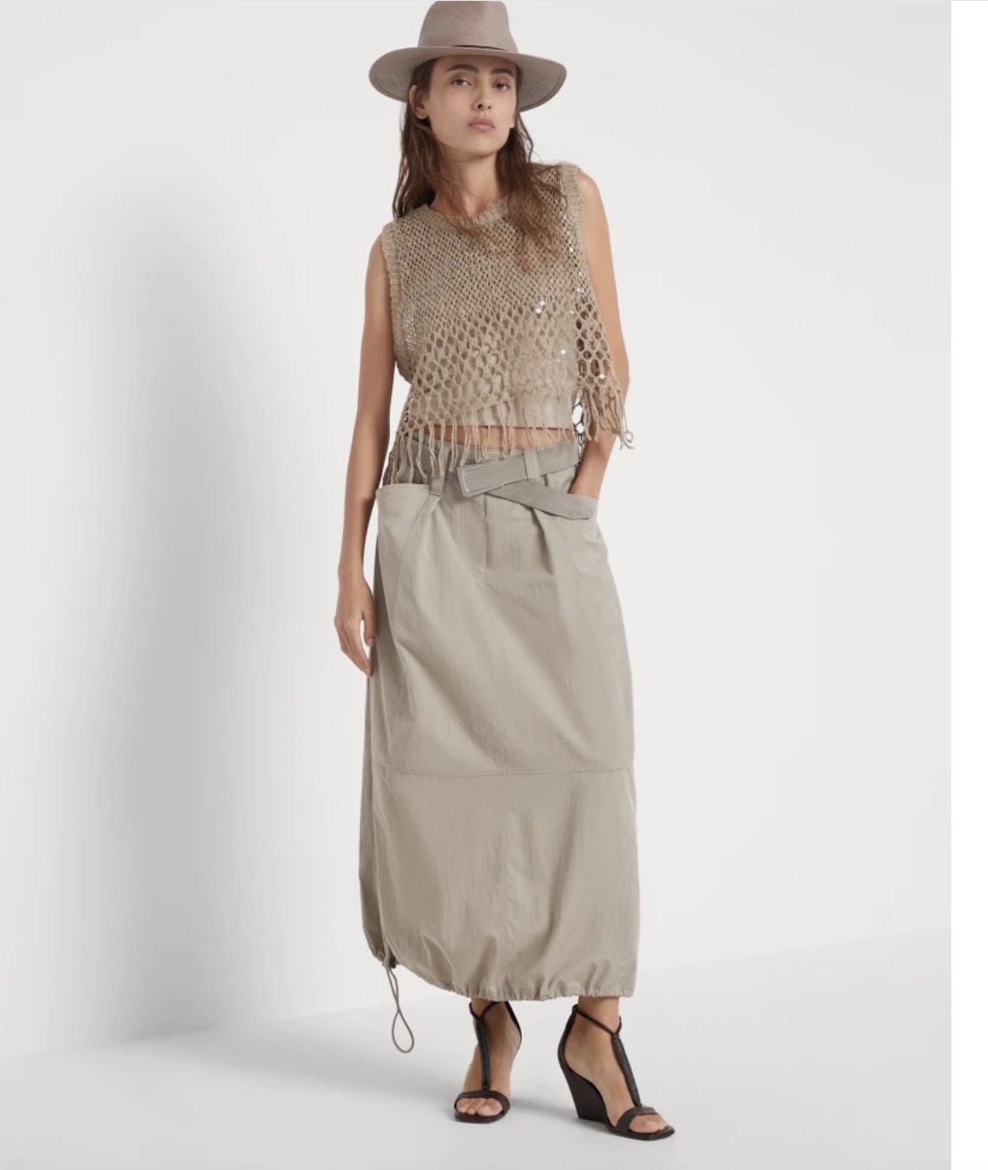 CUCINELLI Jupe