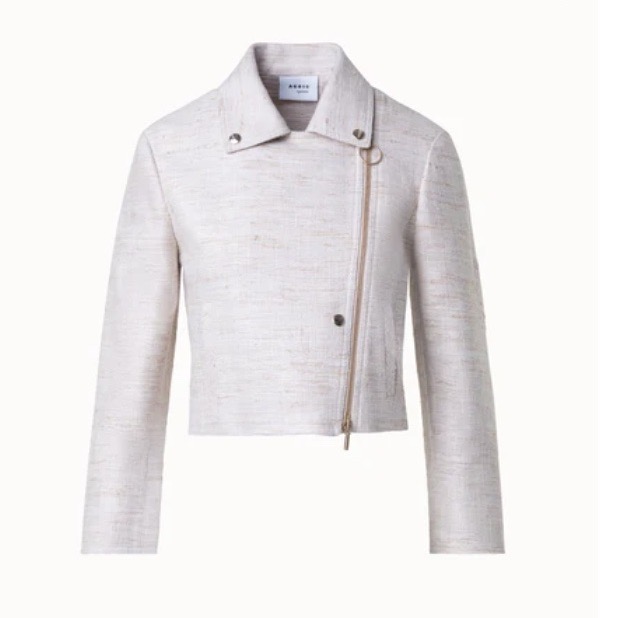AKRIS punto Jacke ZIP