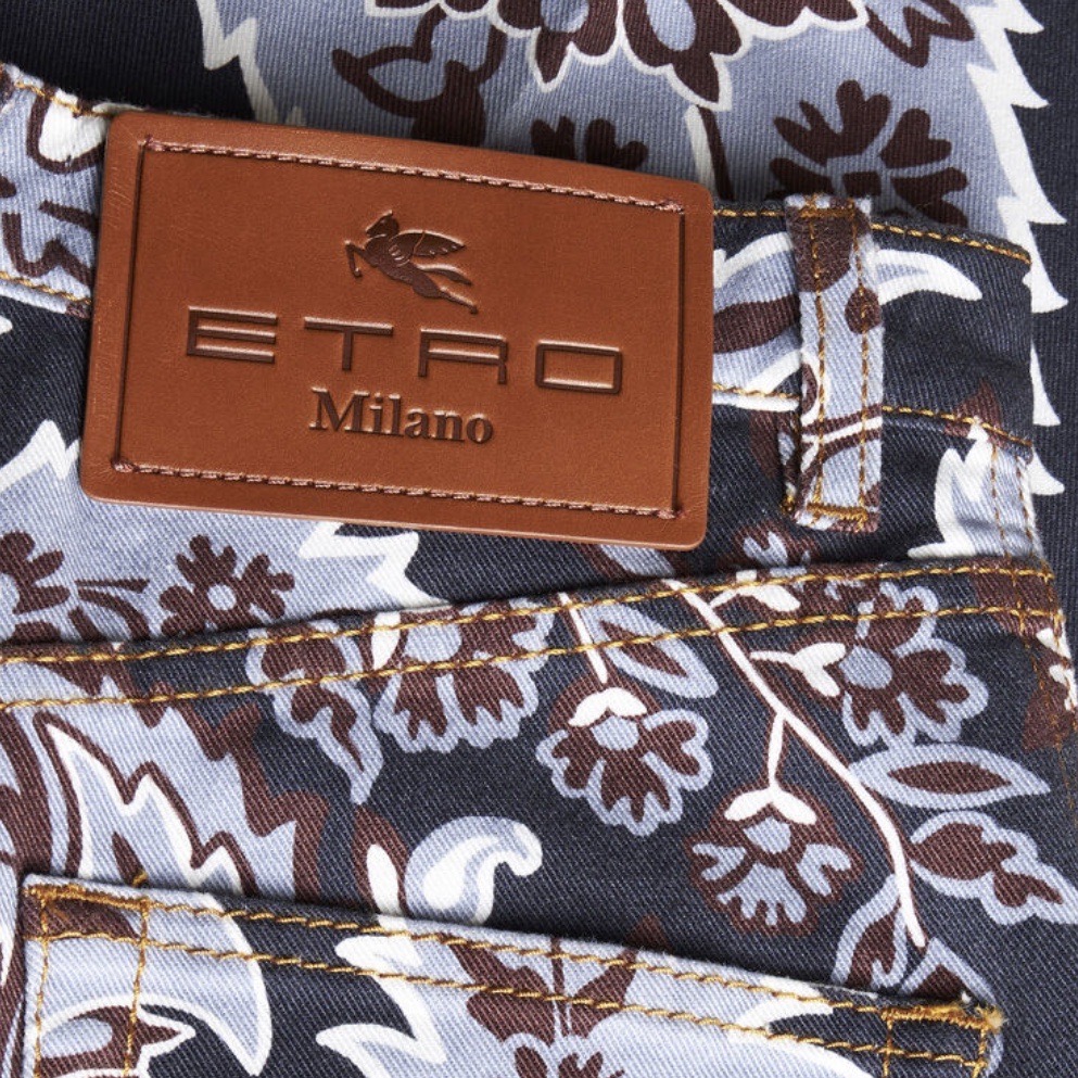 ETRO Hose DENIM