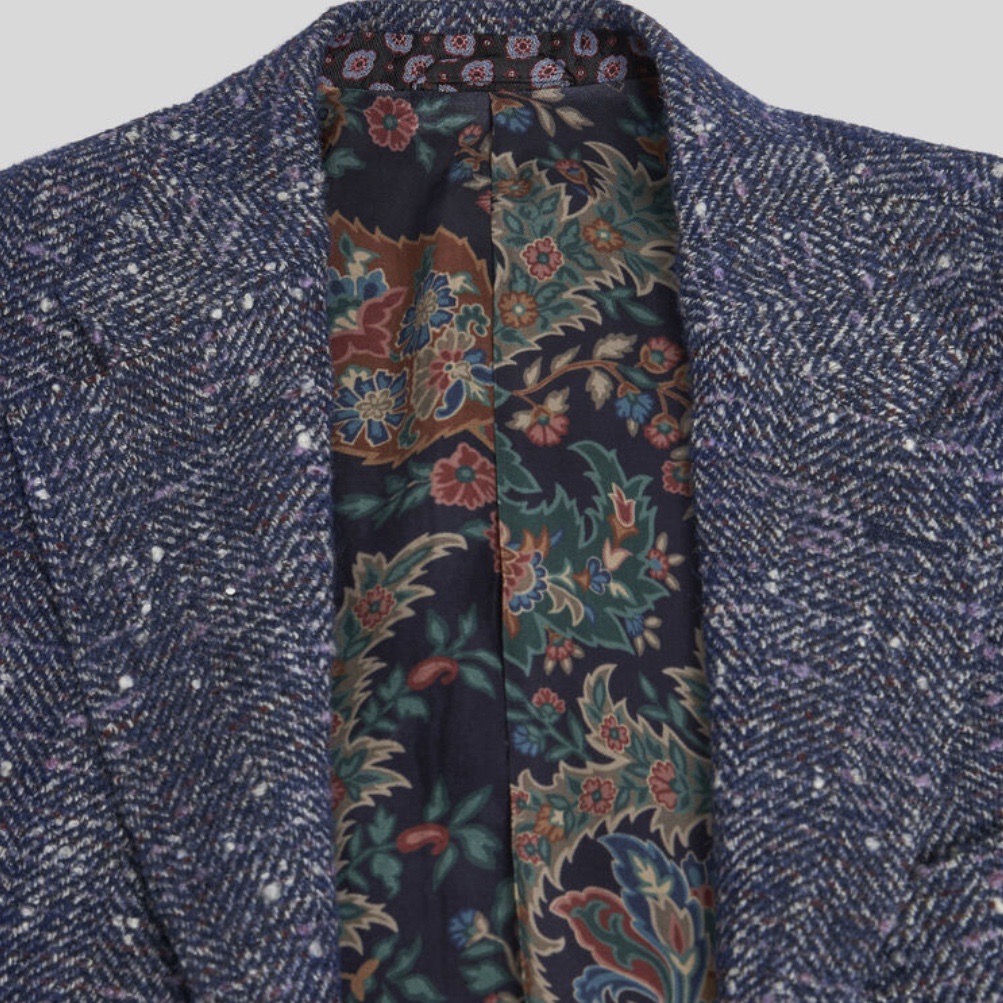 ETRO Veston TWEED