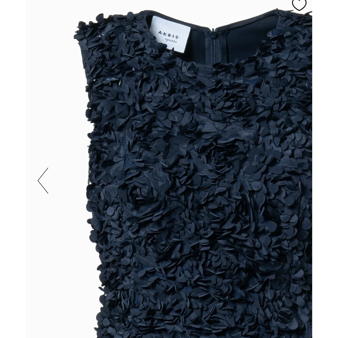 AKRIS punto Kleid