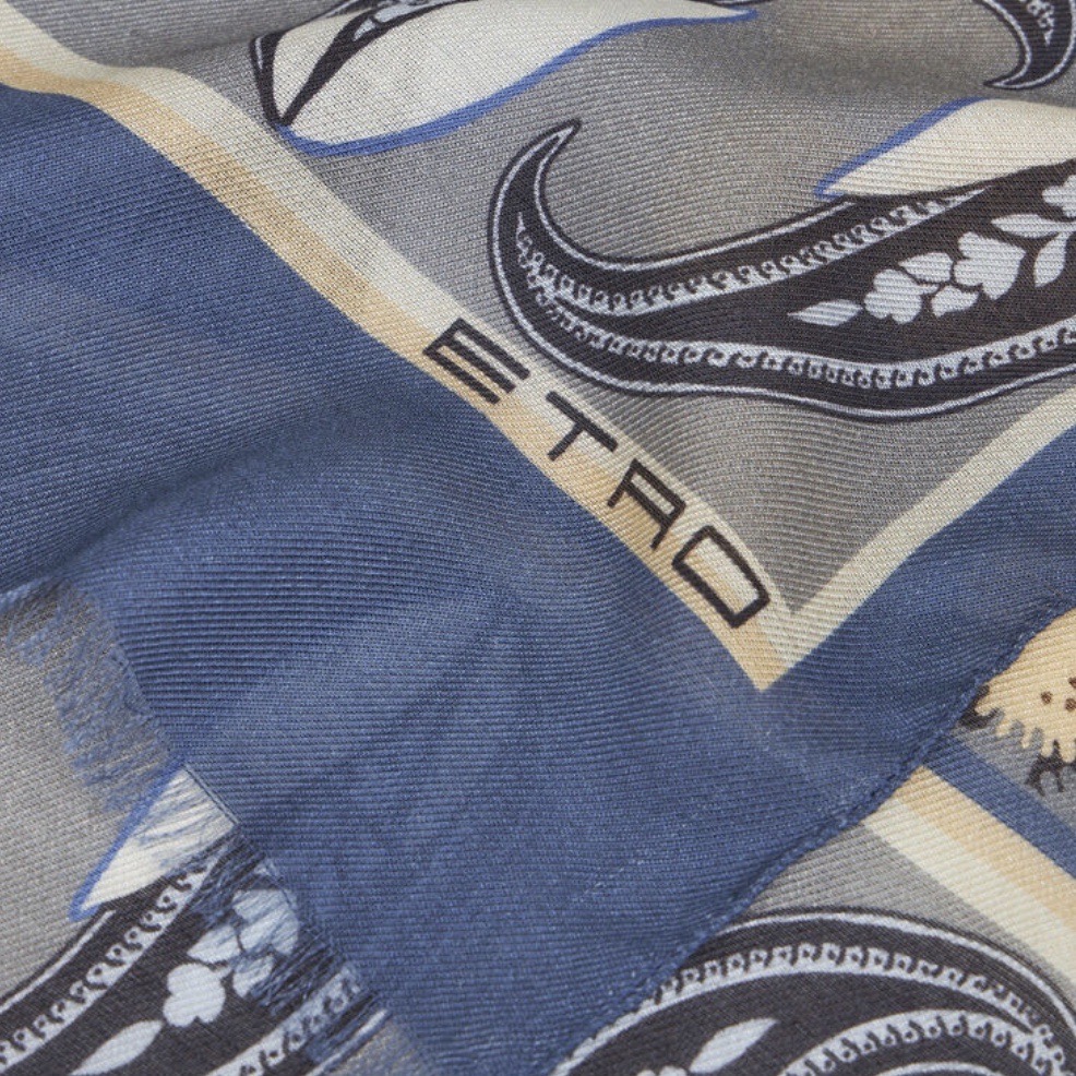 ETRO Schal FLOWER