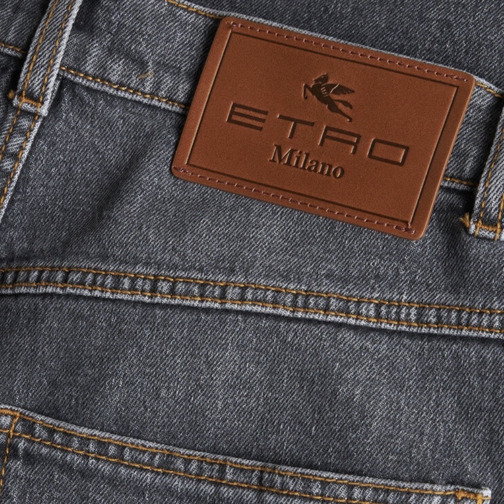 ETRO Hose DENIM