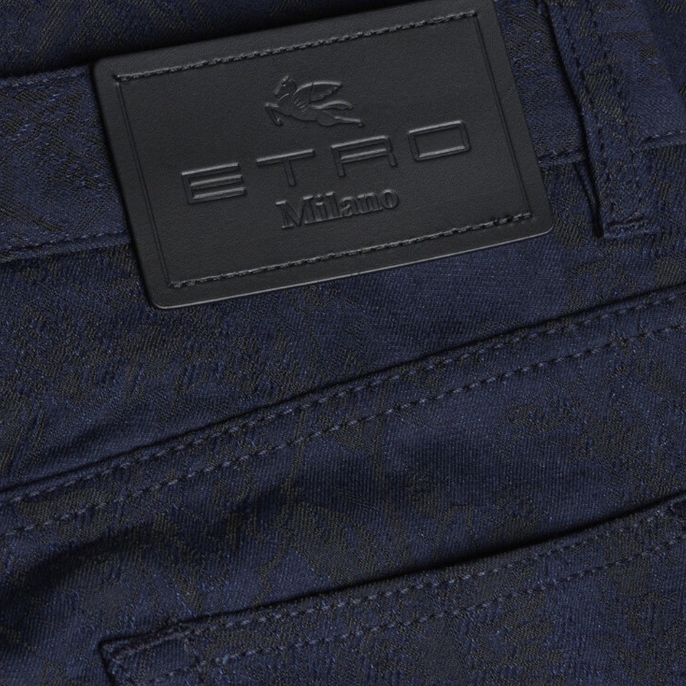 ETRO Hose DENIM