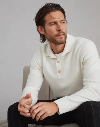 CUCINELLI Pull POLO 
