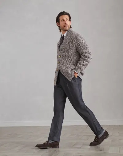 CUCINELLI Cardigan TWEED