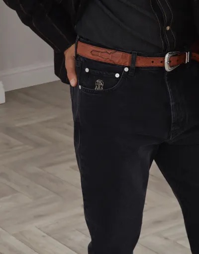 CUCINELLI Hose DENIM