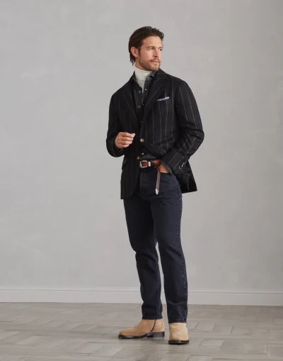 CUCINELLI Hose DENIM