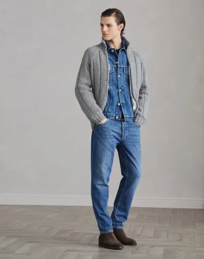 CUCINELLI Hose DENIM