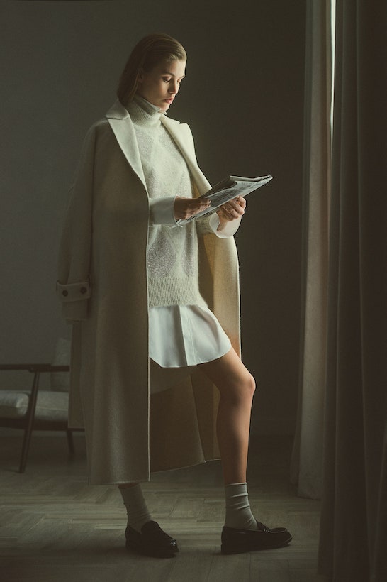 CUCINELLI Pull HIGH