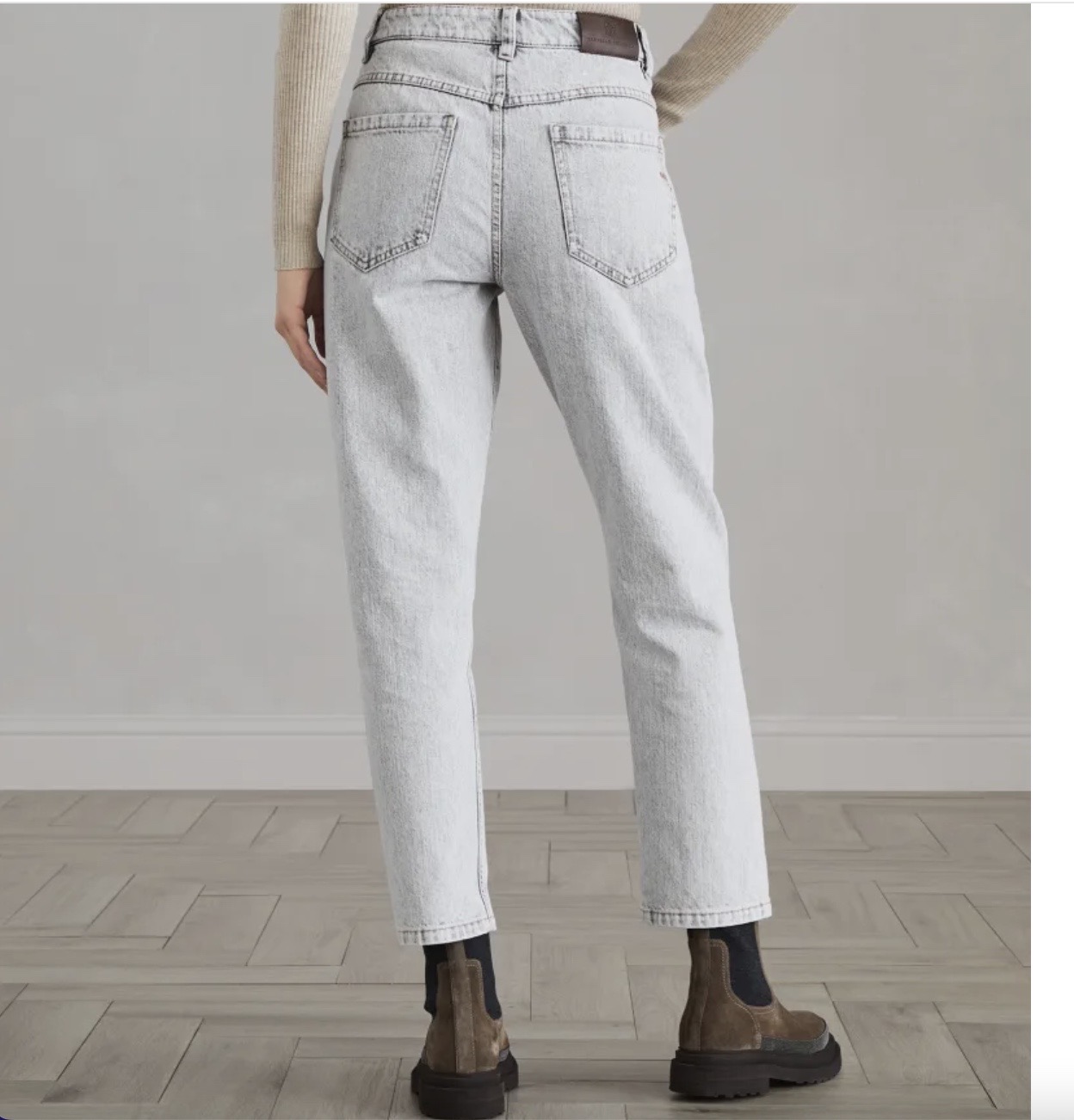 CUCINELLI Hose DENIM
