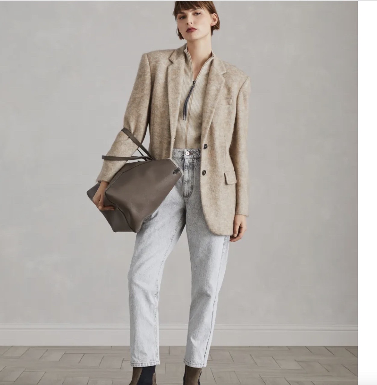 CUCINELLI Hose DENIM