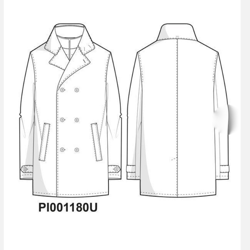 HERNO Jacke PEACOAT