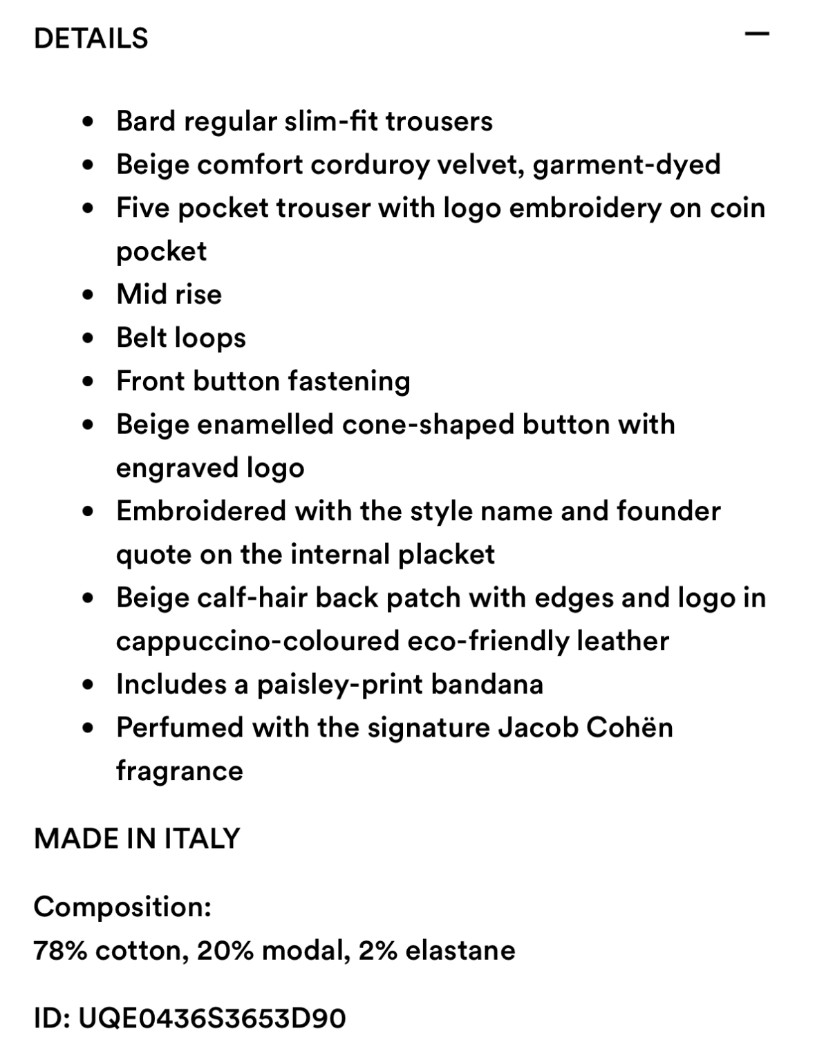 JACOB COHËN Jeans