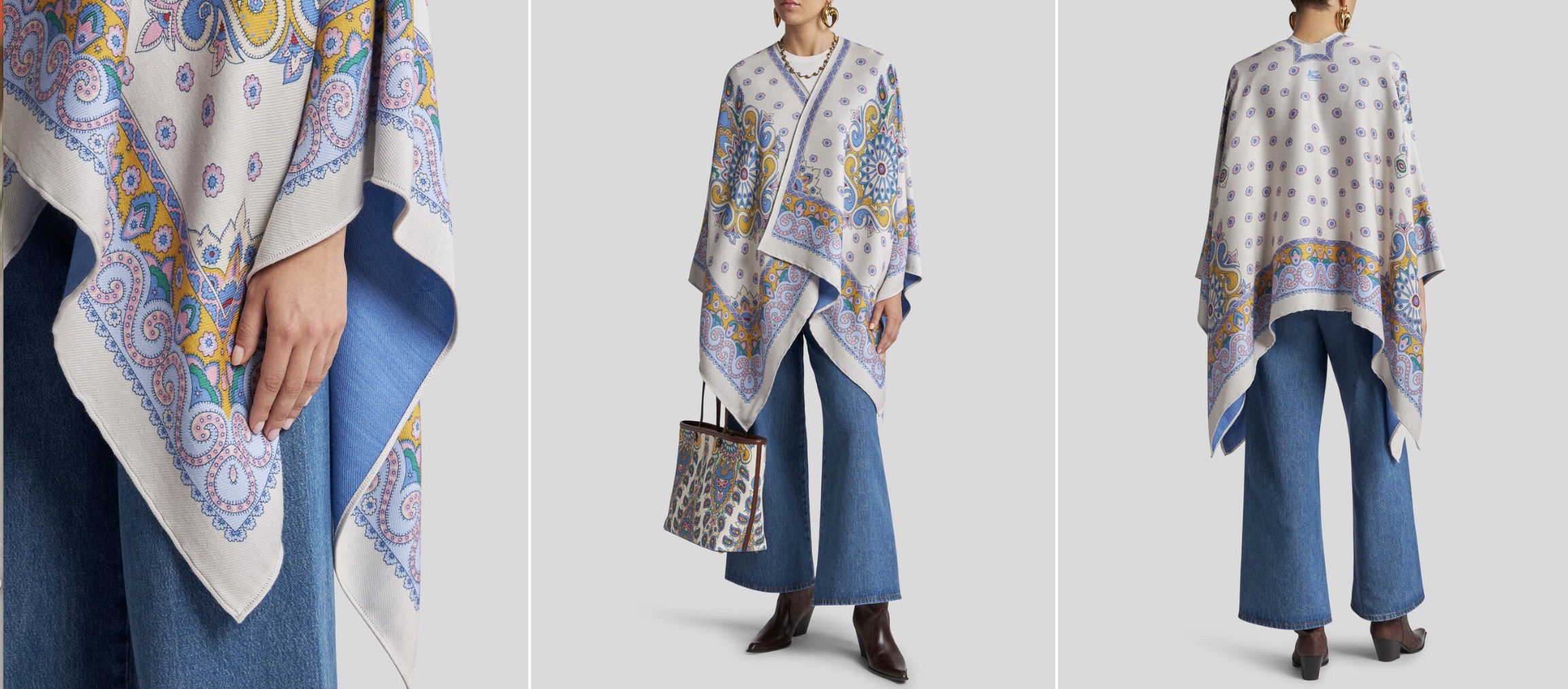 ETRO Cape PONCHO