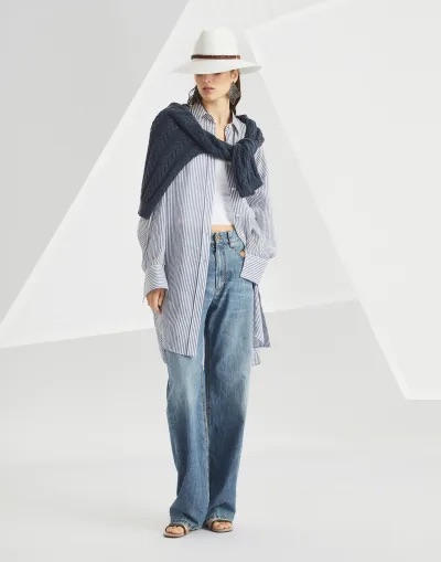 CUCINELLI Hose DENIM