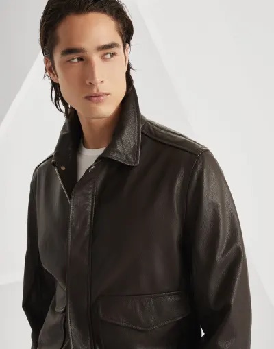 CUCINELLI Jacke AVIATORE
