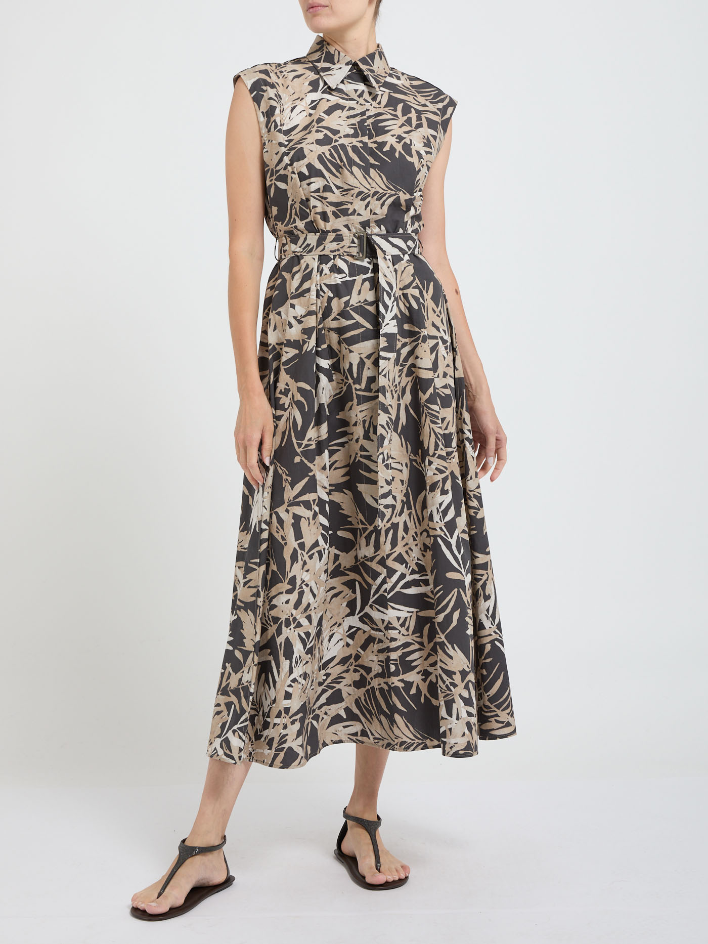 CUCINELLI Kleid HERBARIUM