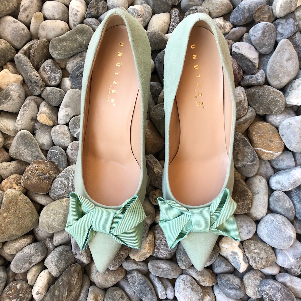 UNÜTZER Pumps BOW