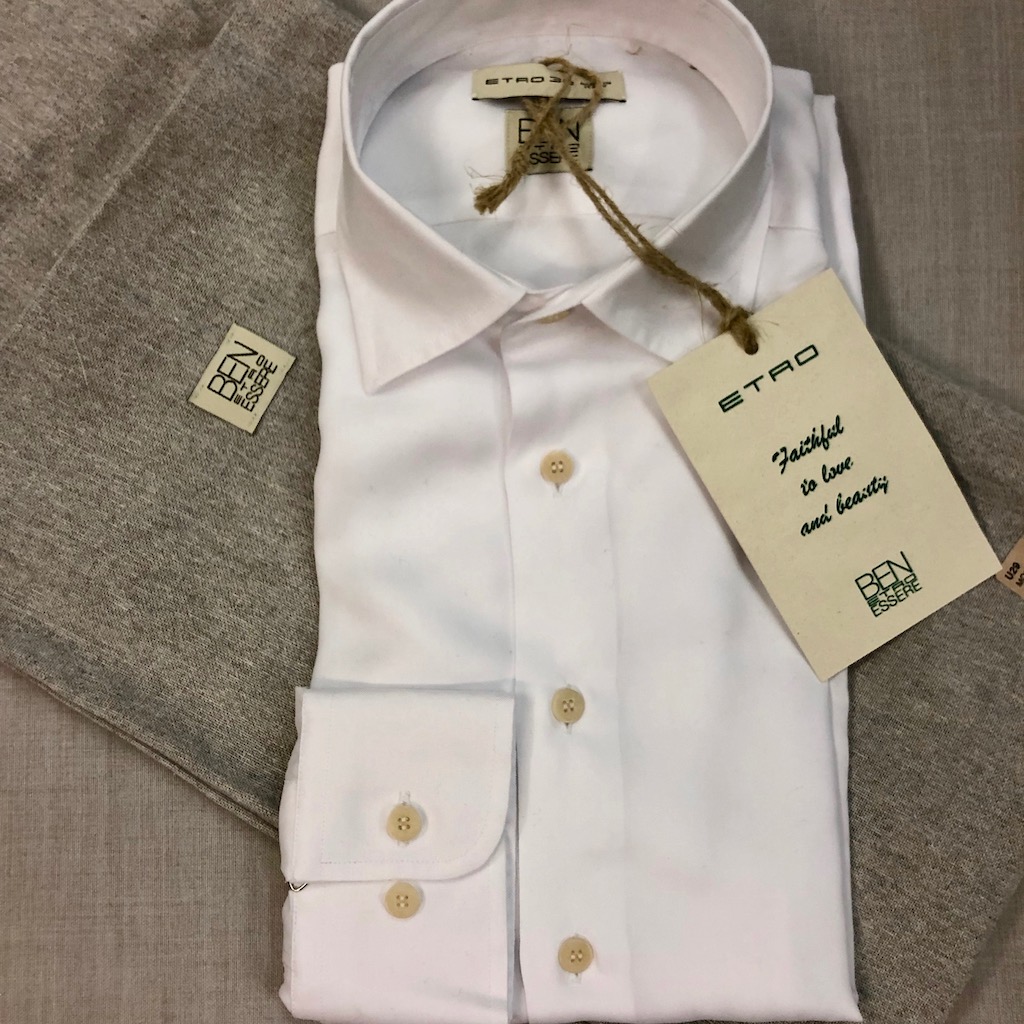 ETRO Hemd LYOCELL