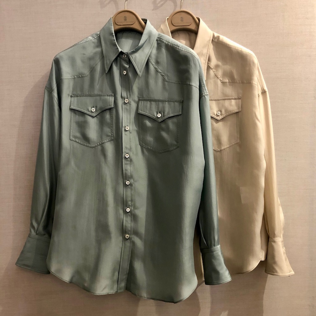 CUCINELLI Bluse m.T.