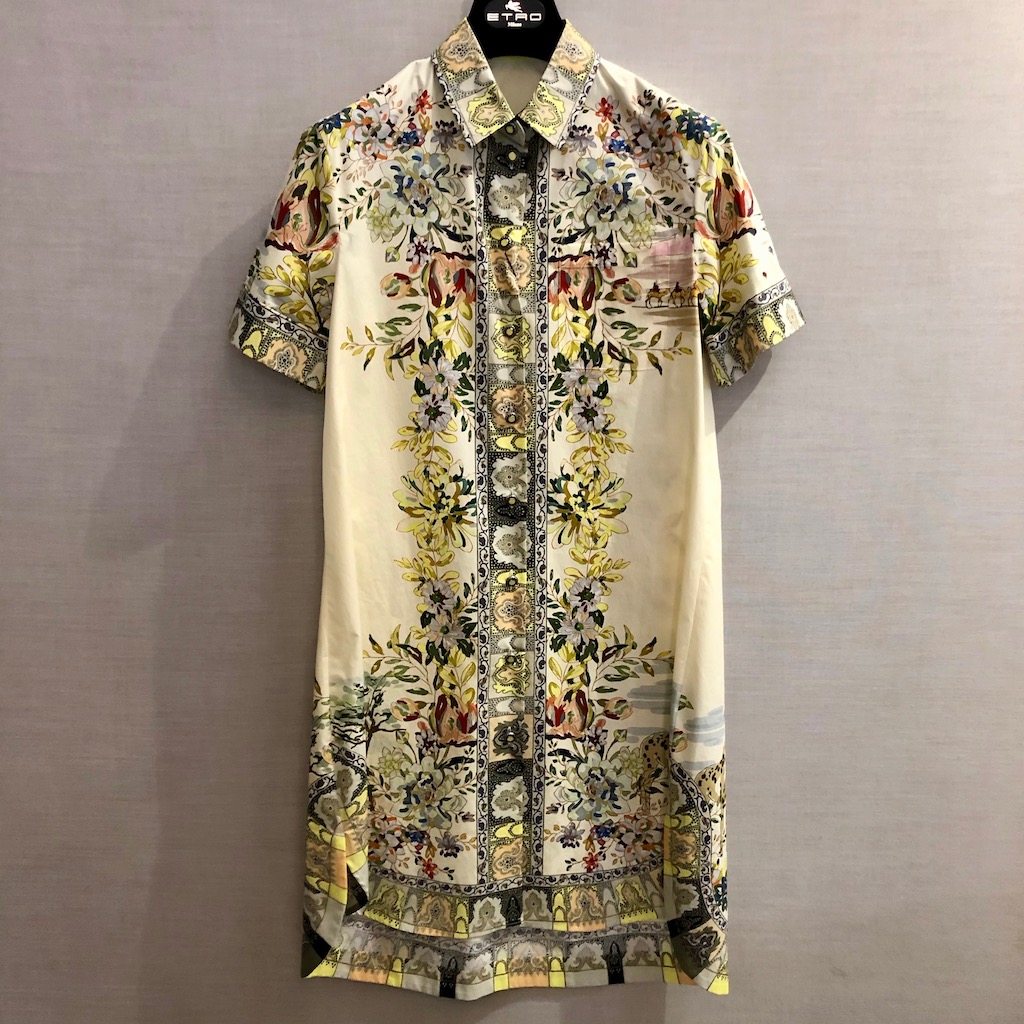 ETRO Kleid SAFARI
