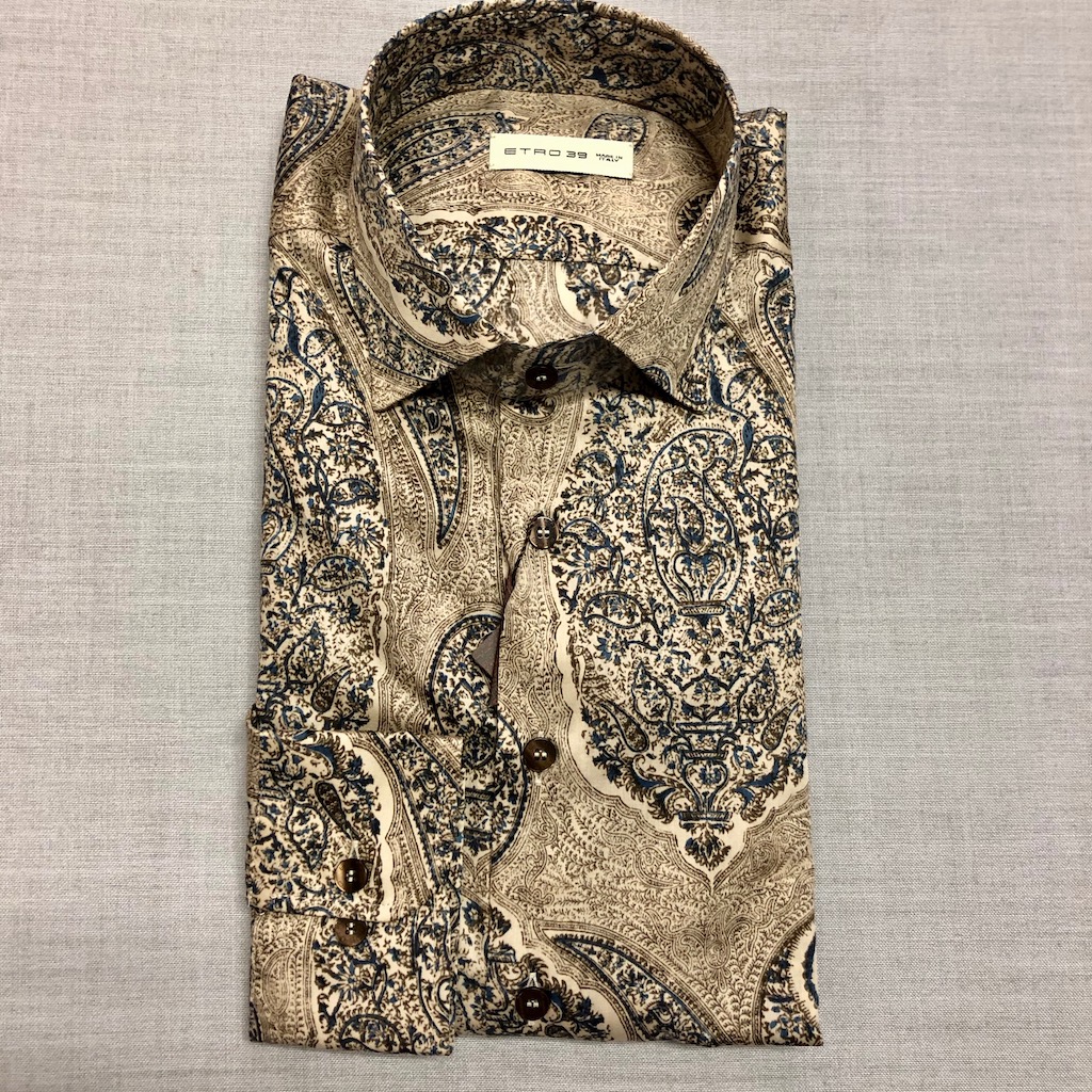 ETRO Hemd PAISLEY