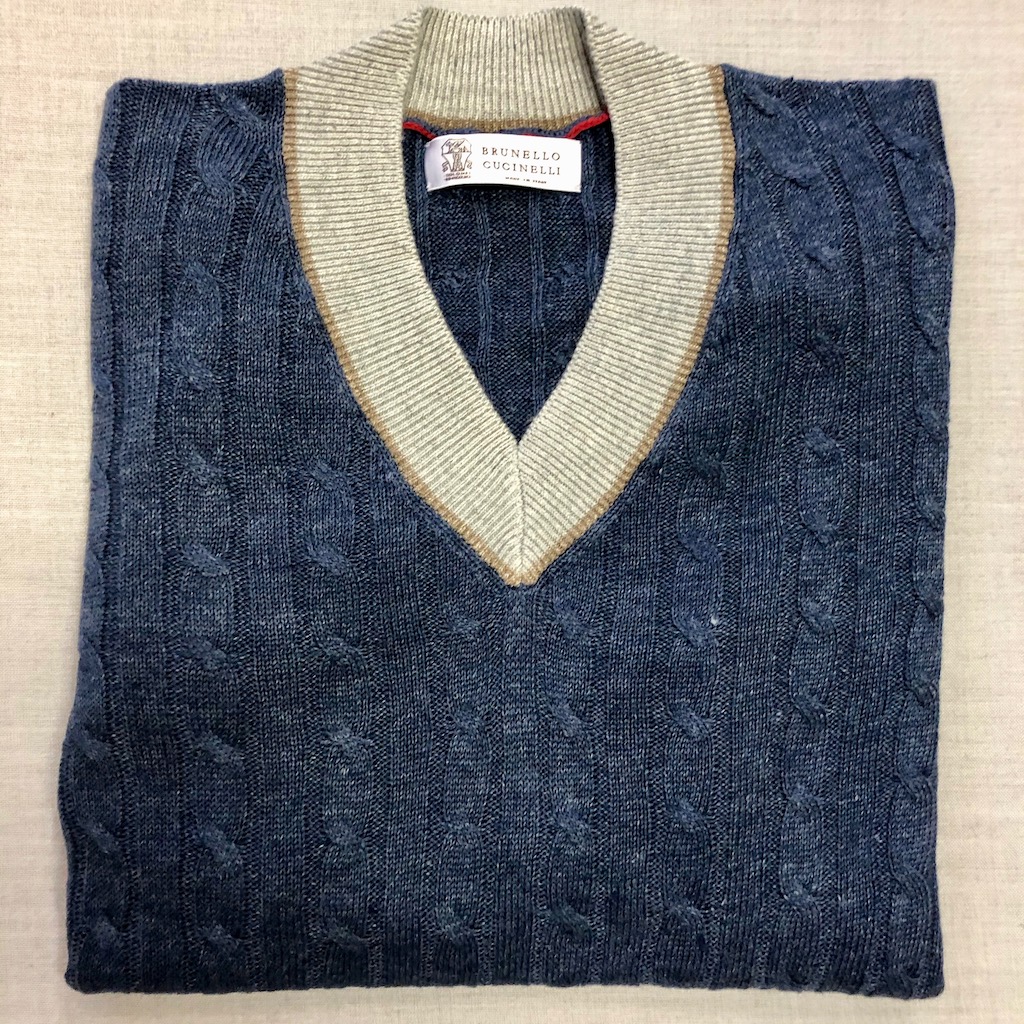 CUCINELLI Pull VN ZOPF
