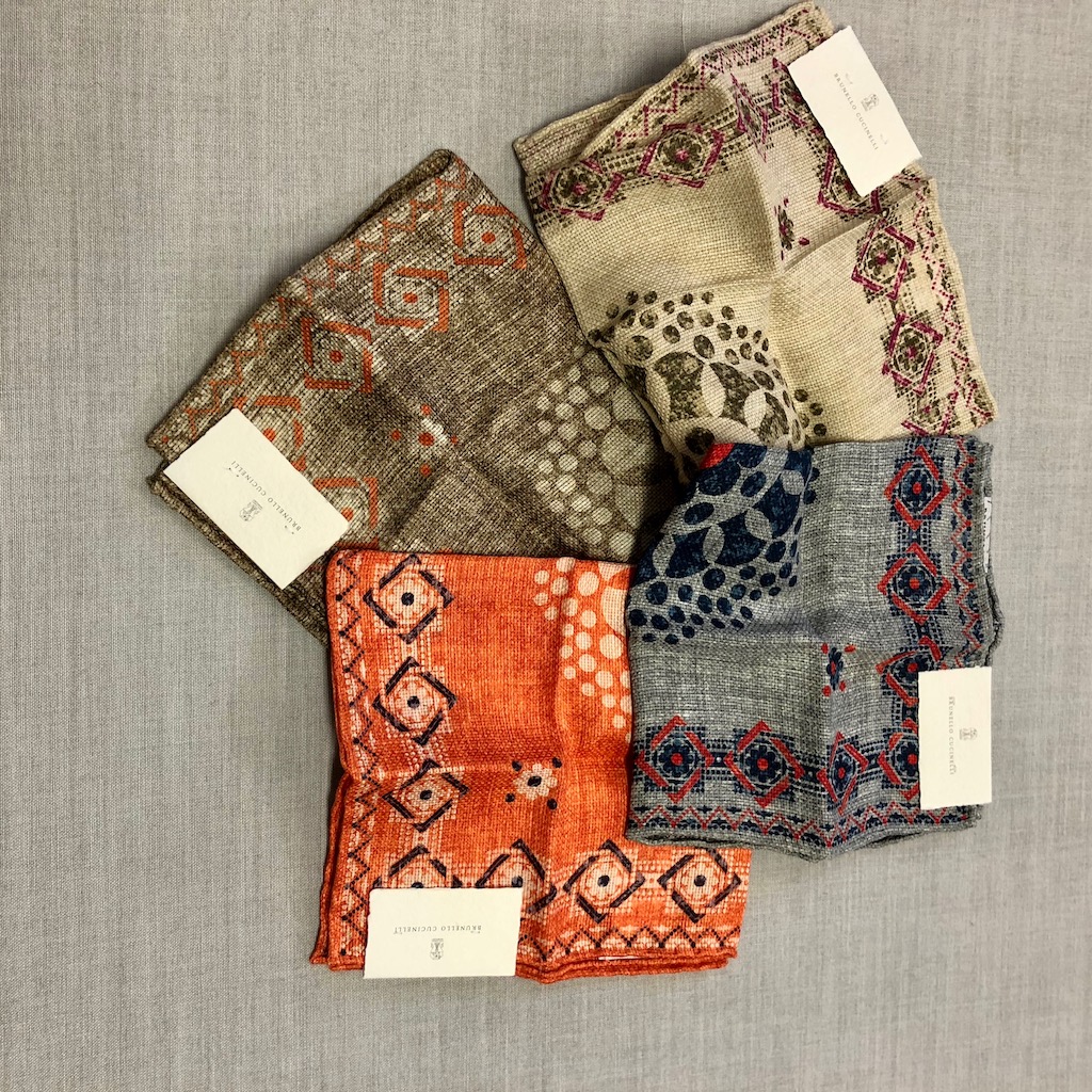 CUCINELLI Pochettli