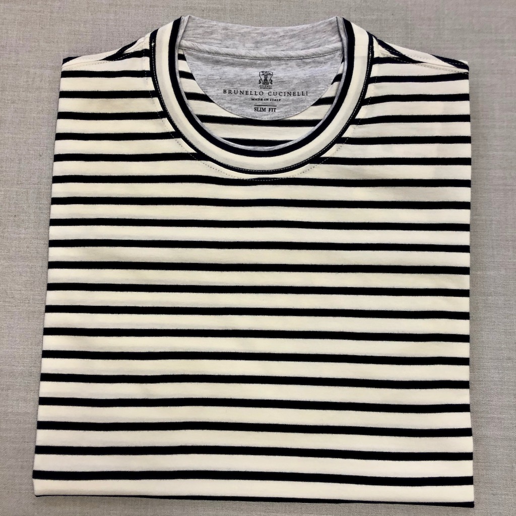CUCINELLI T-Shirt MARINE