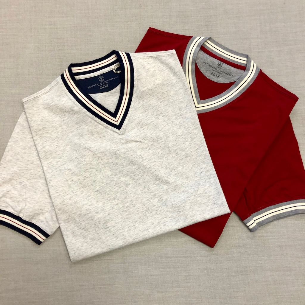 CUCINELLI T-Shirt VN 